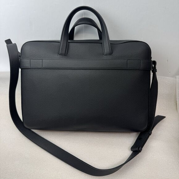 Ferragamo Business bag with Gancini Buckles Briefcase with Shoulder Strap - Picture 10 of 16